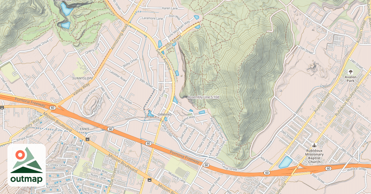 Map of Assembly Line