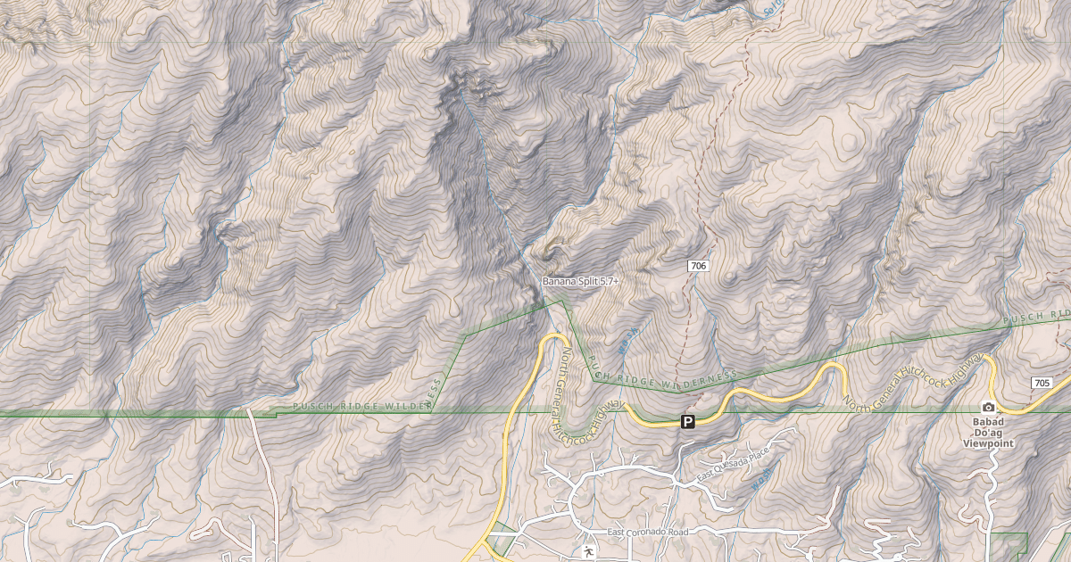 Map preview of Banana Split