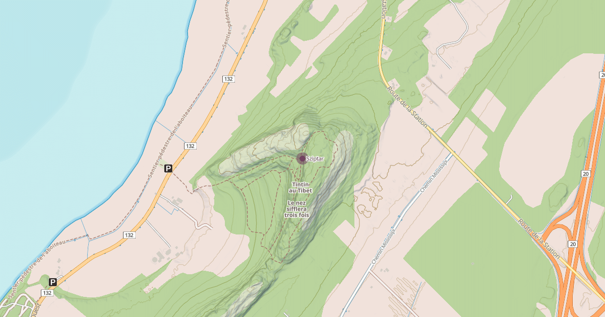 Map preview of Sziptar