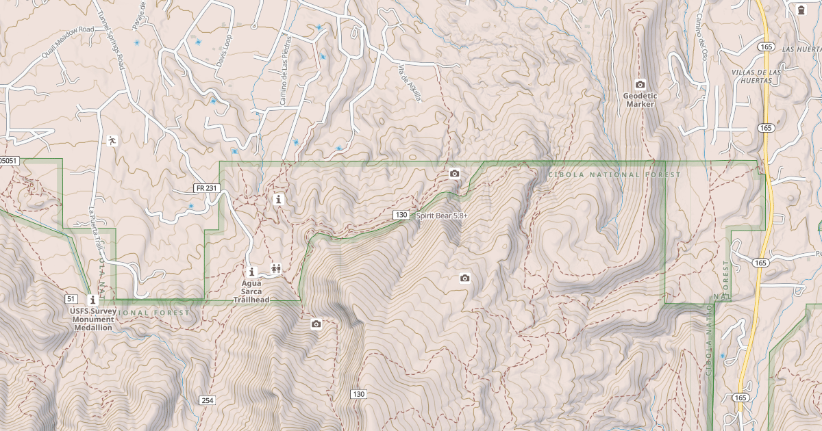 Map preview of Spirit Bear