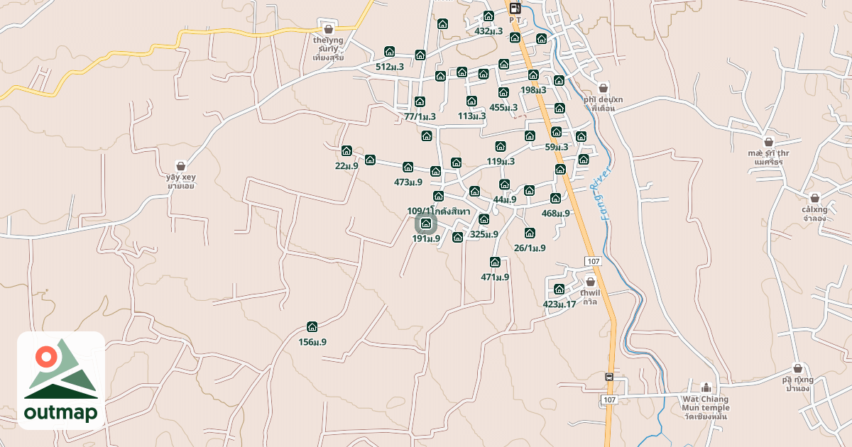 Map of 191ม.9