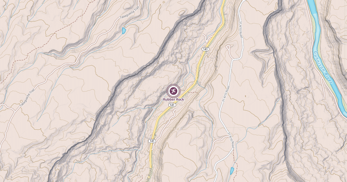 Map preview of Rubber Rock