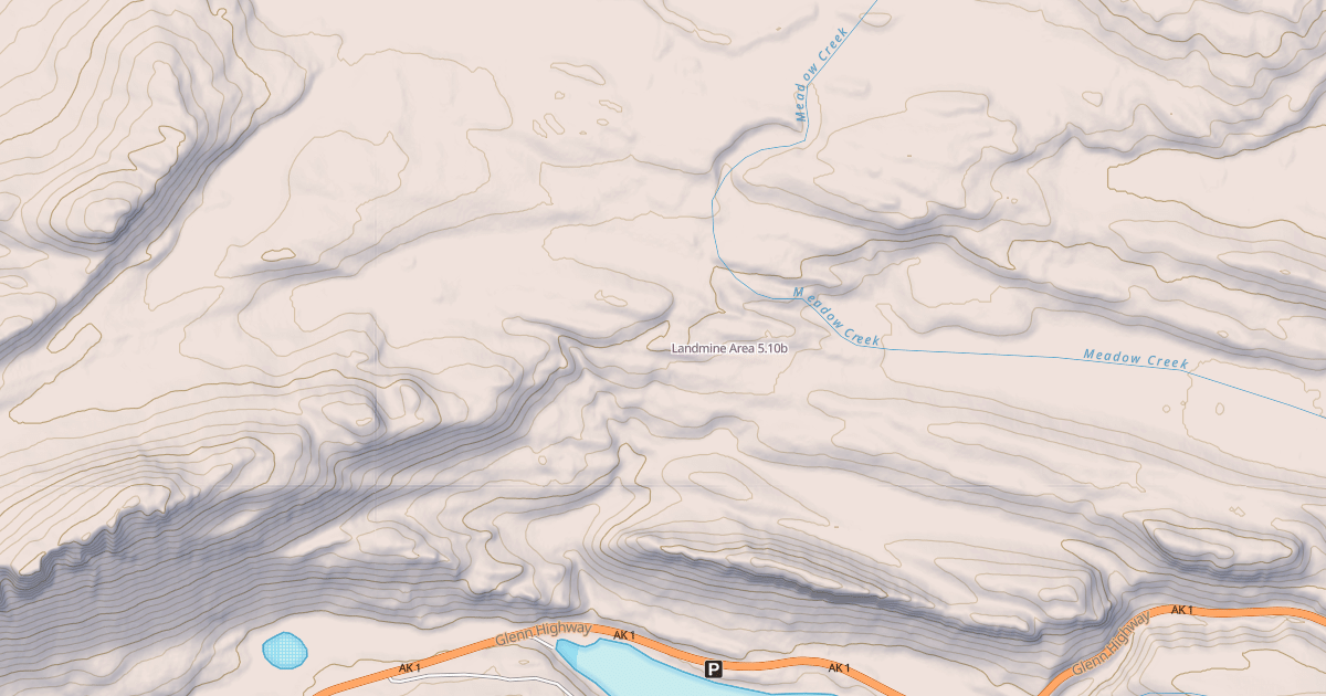 Map preview of Landmine Area