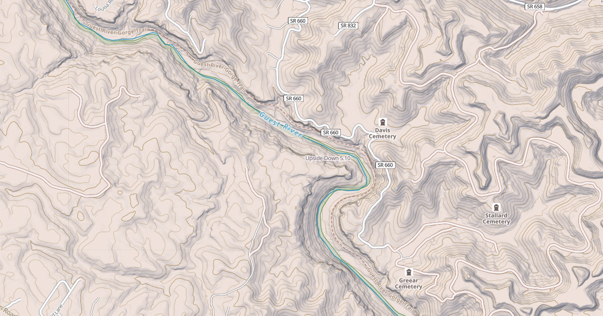 Map preview of Upside Down