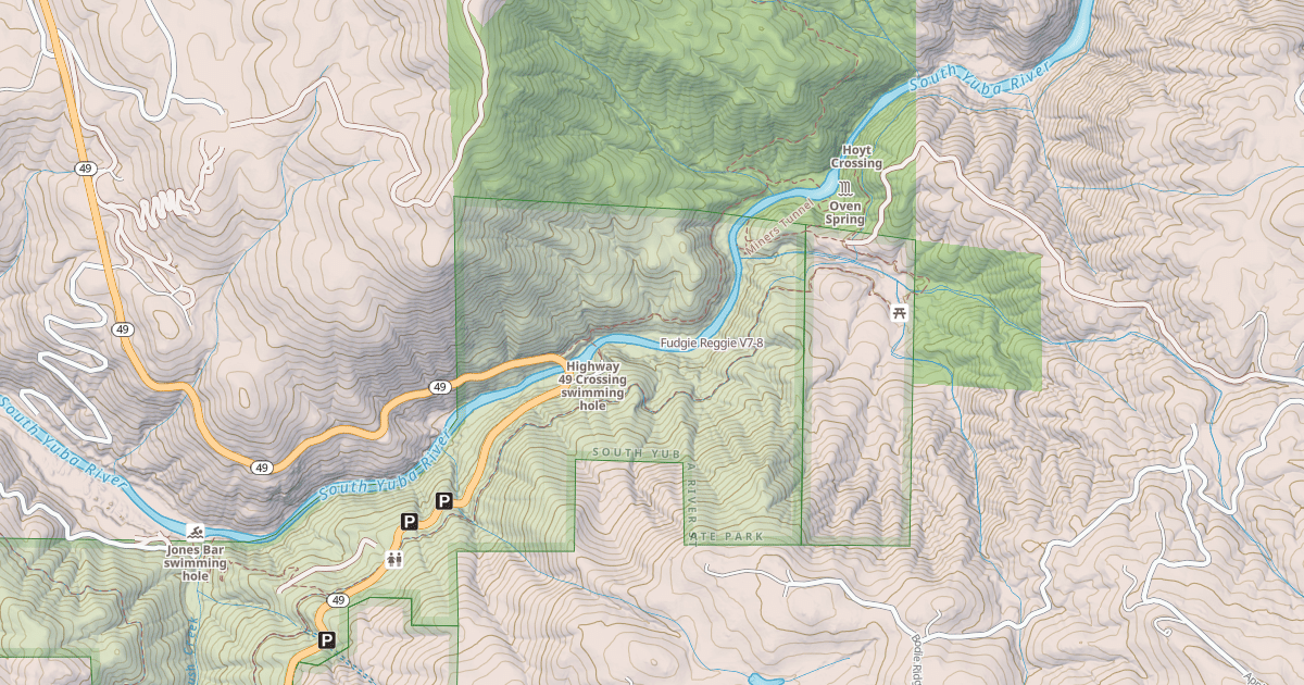 Map preview of Fudgie Reggie