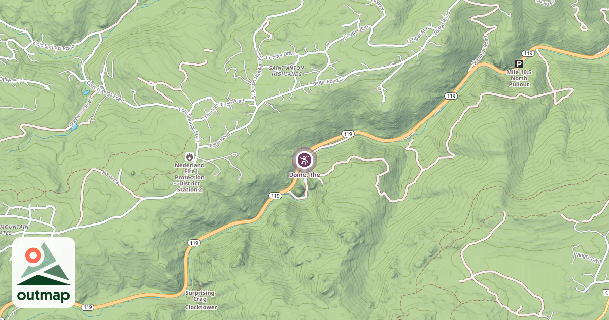 Map of Dome, The