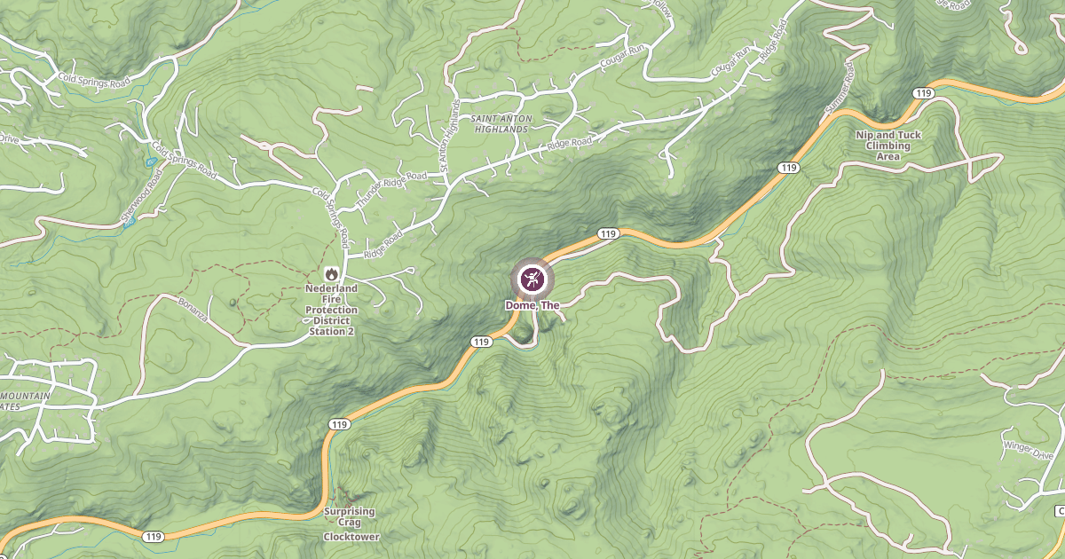 Map preview of Dome, The