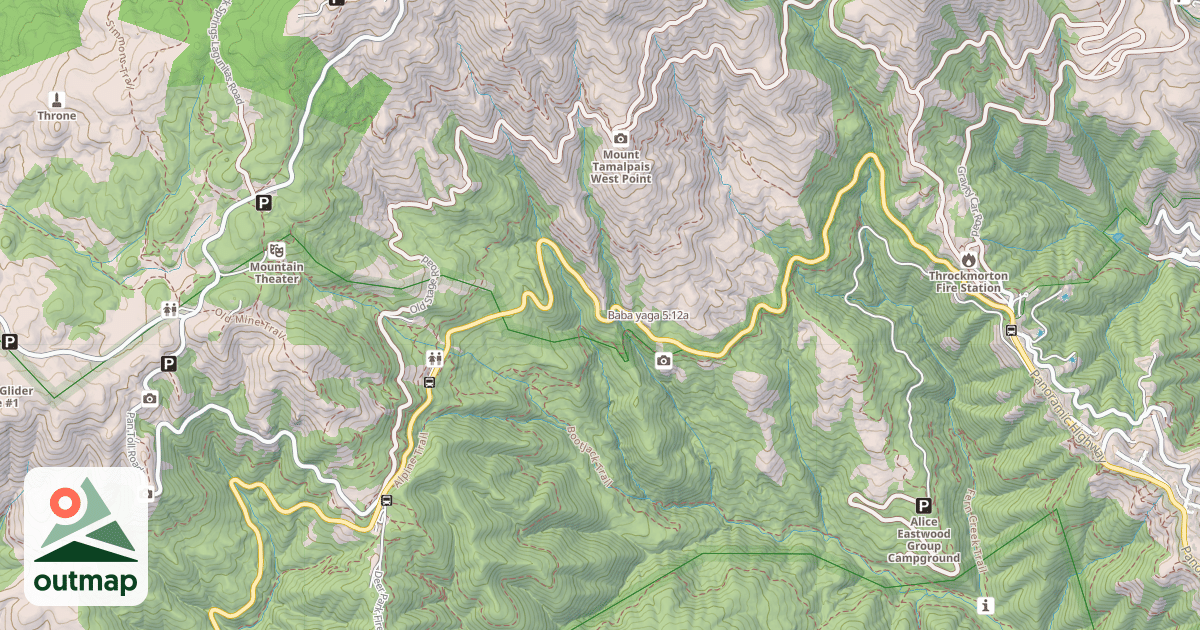 Map of Baba yaga