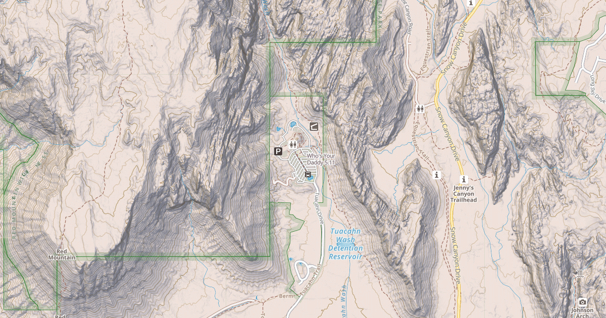 Map preview of Who's Your Daddy