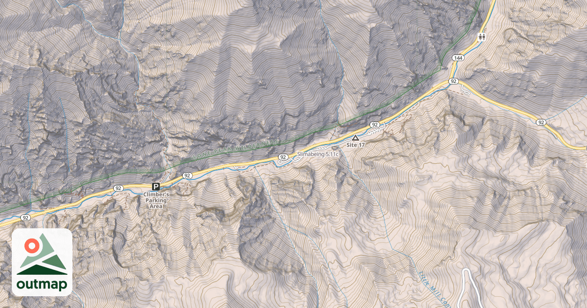 Map of Slimabeing