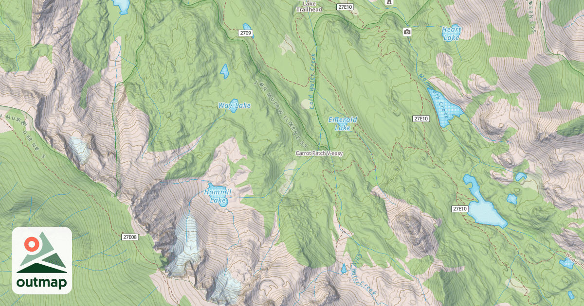 Map of Carrot Patch