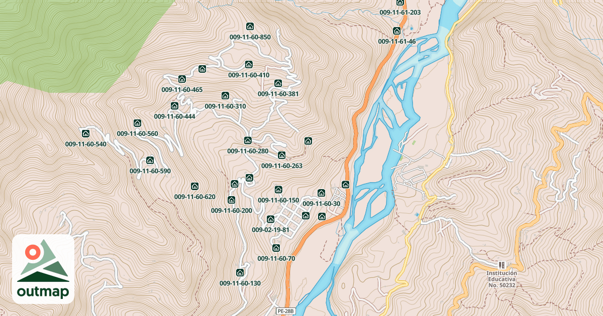 Map of 009-11-60-290