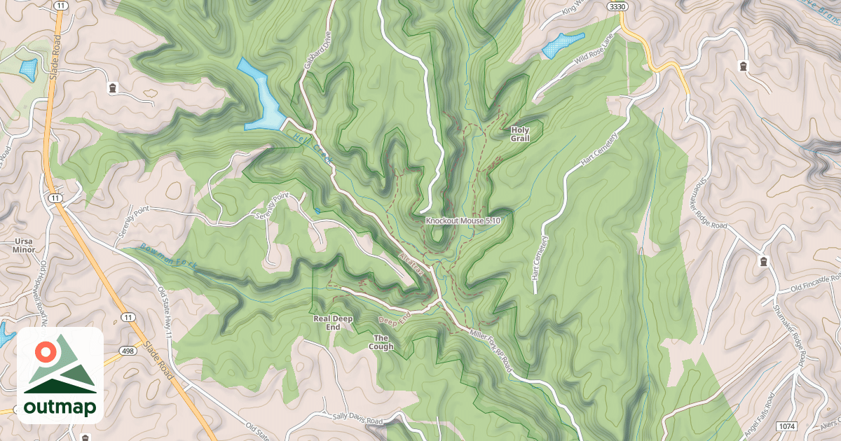 Map of Knockout Mouse
