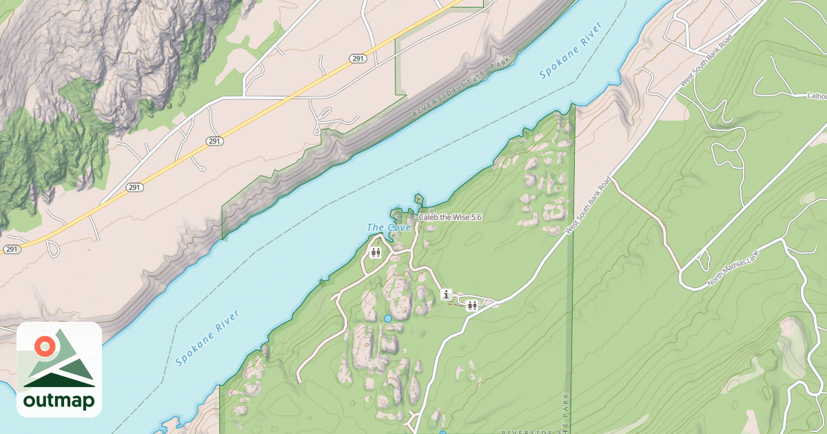Map of Caleb the Wise