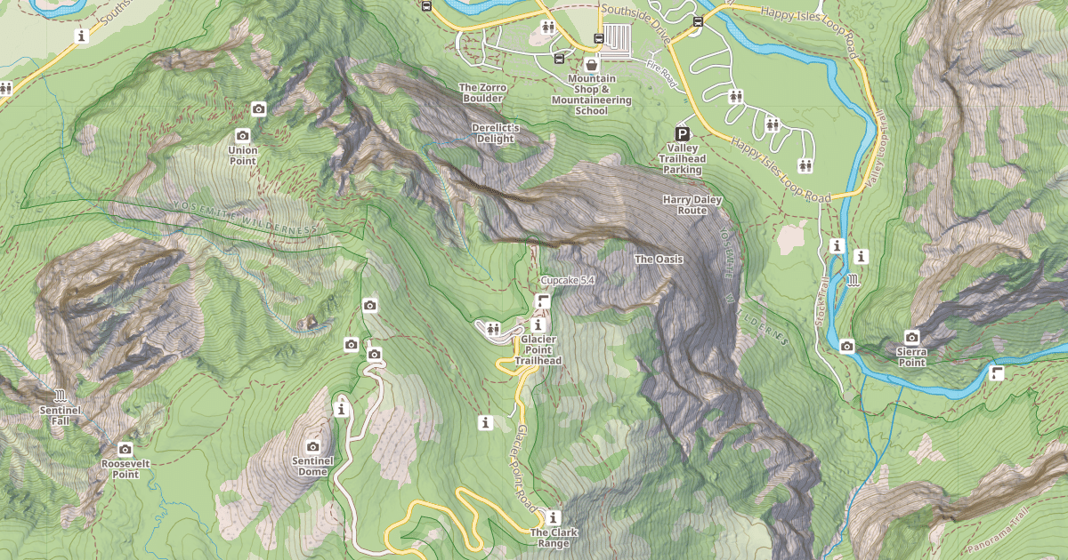 Map preview of Cupcake