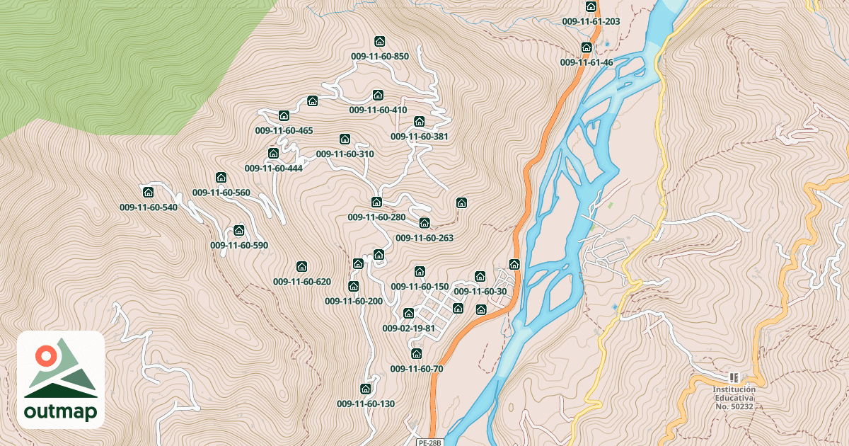 Map of 009-11-60-263