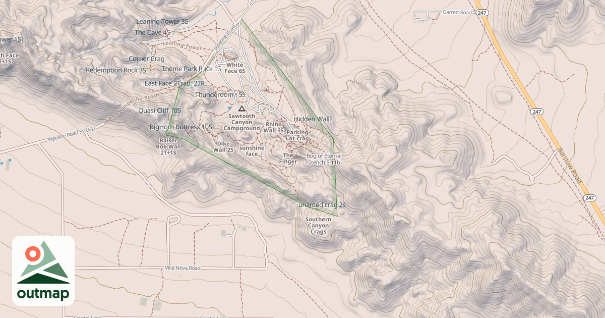 Map of Bog of Eternal Stench