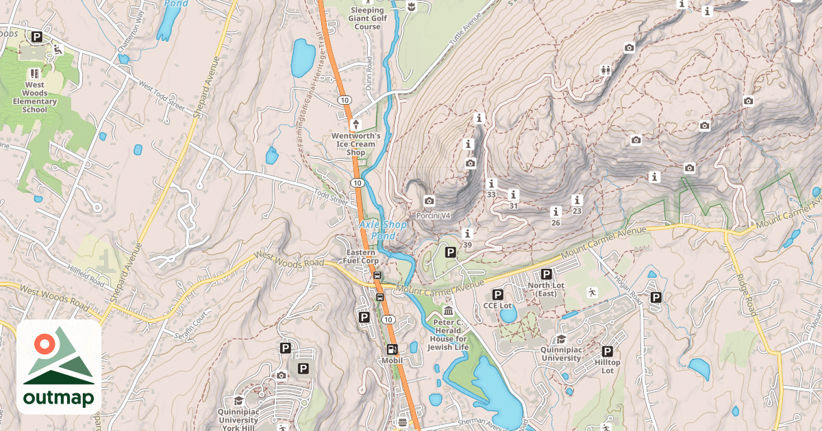 Map of Porcini