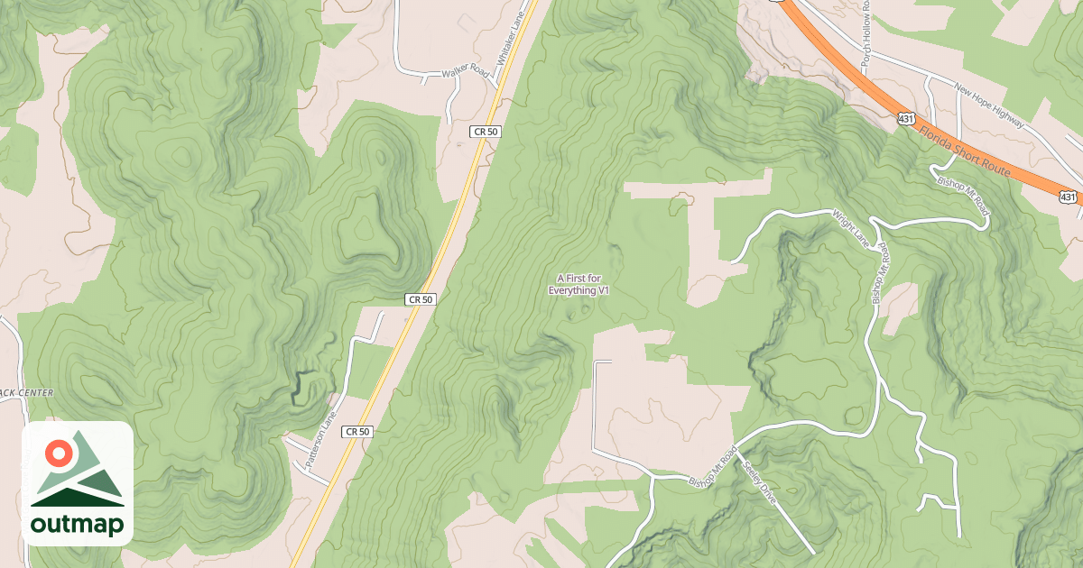 Map of A First for Everything