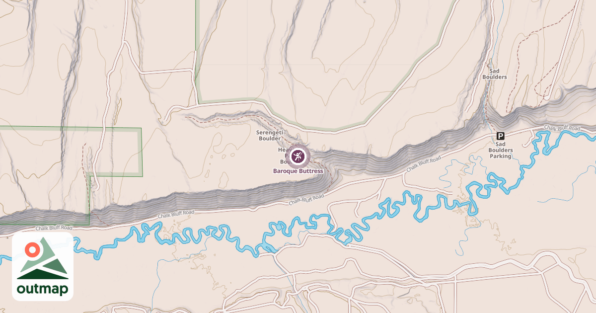 Map of Baroque Buttress