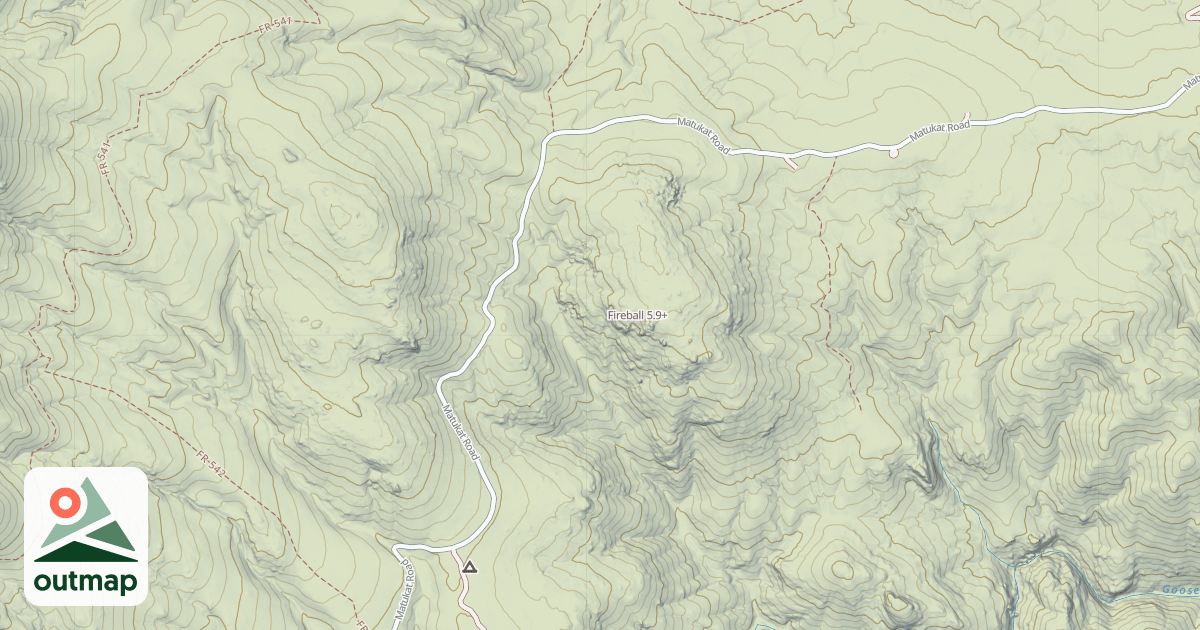 Map of Fireball