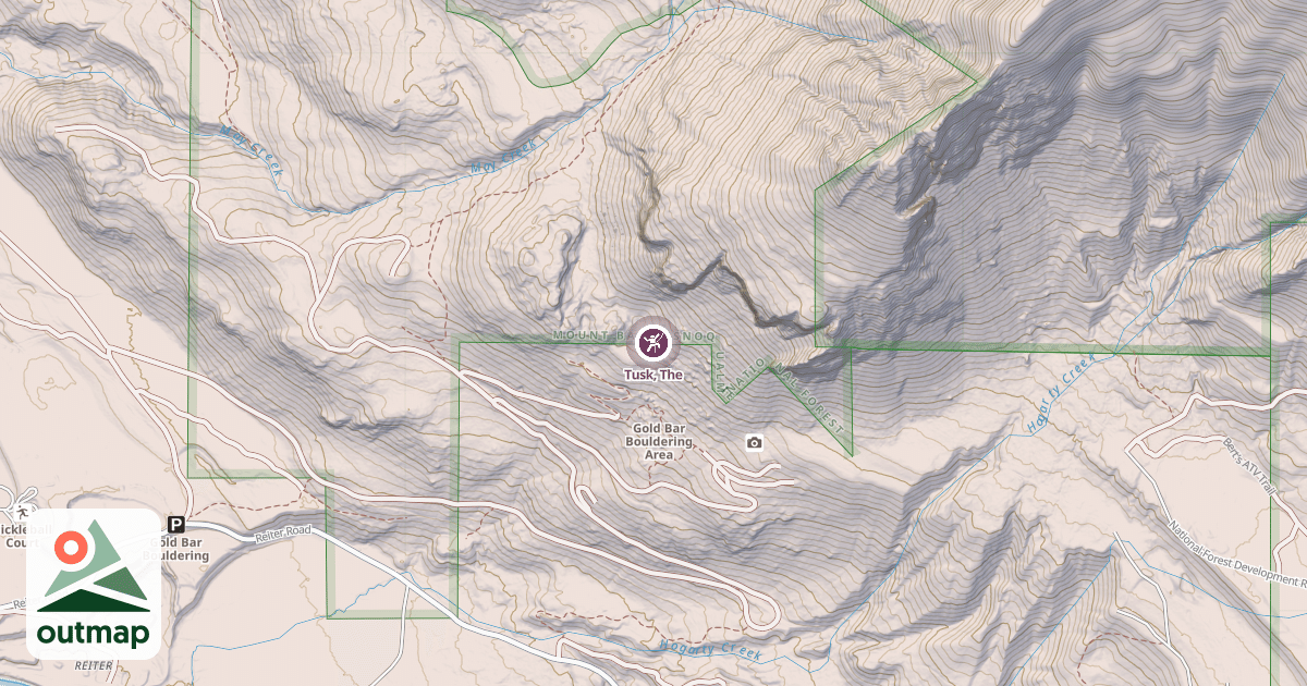 Map of Tusk, The