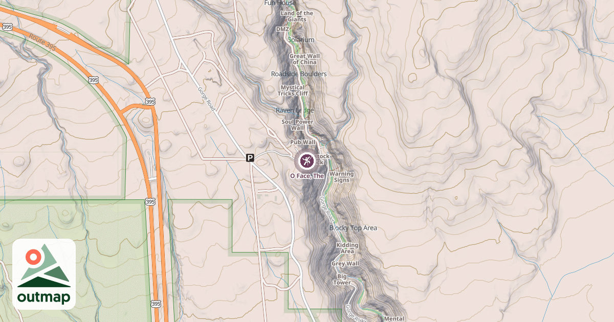 Map of O Face, The