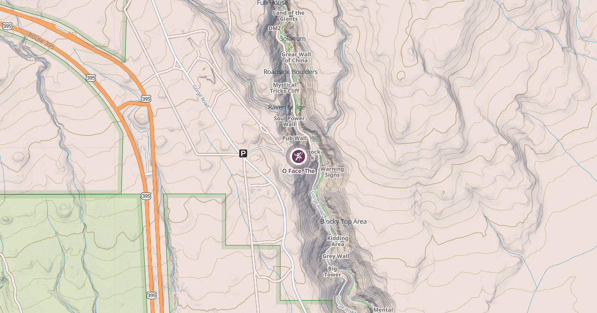 Map preview of O Face, The