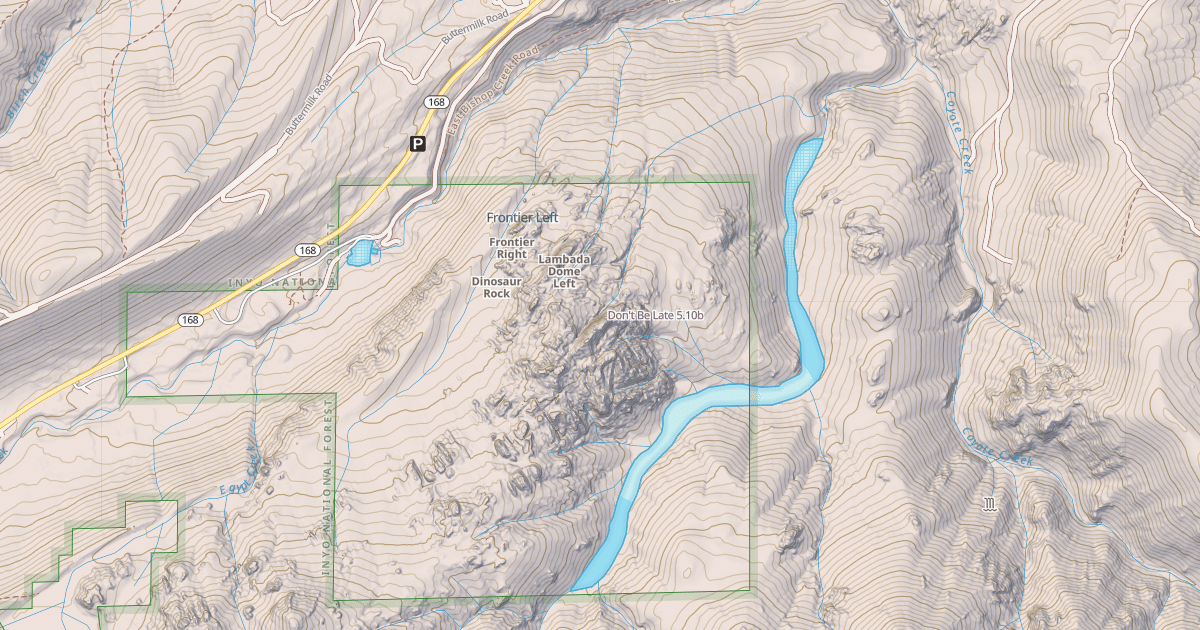 Map preview of Don't Be Late