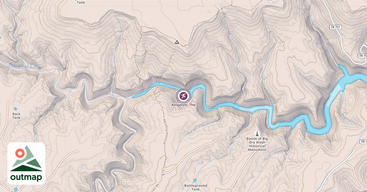 Map of Kingdom, The