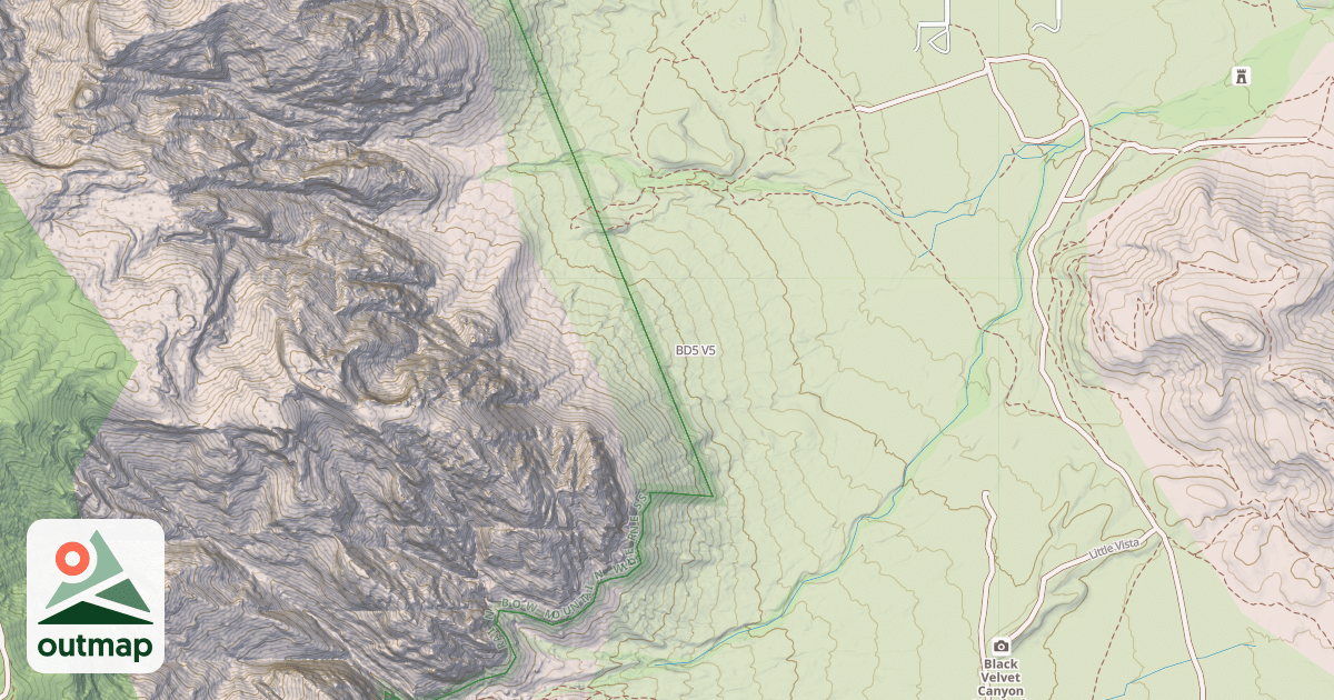 Map of BD5