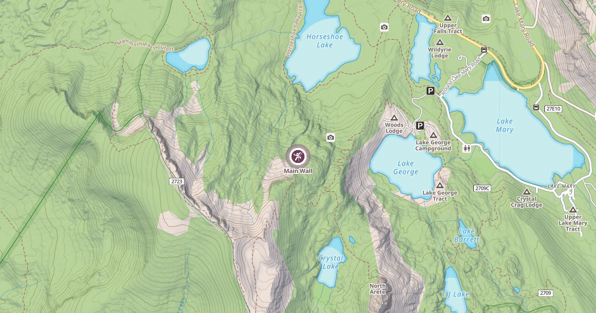 Map preview of Main Wall