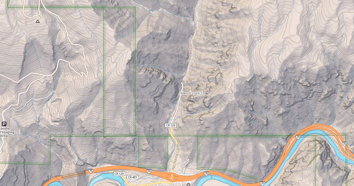 Map preview of Hideout Crack