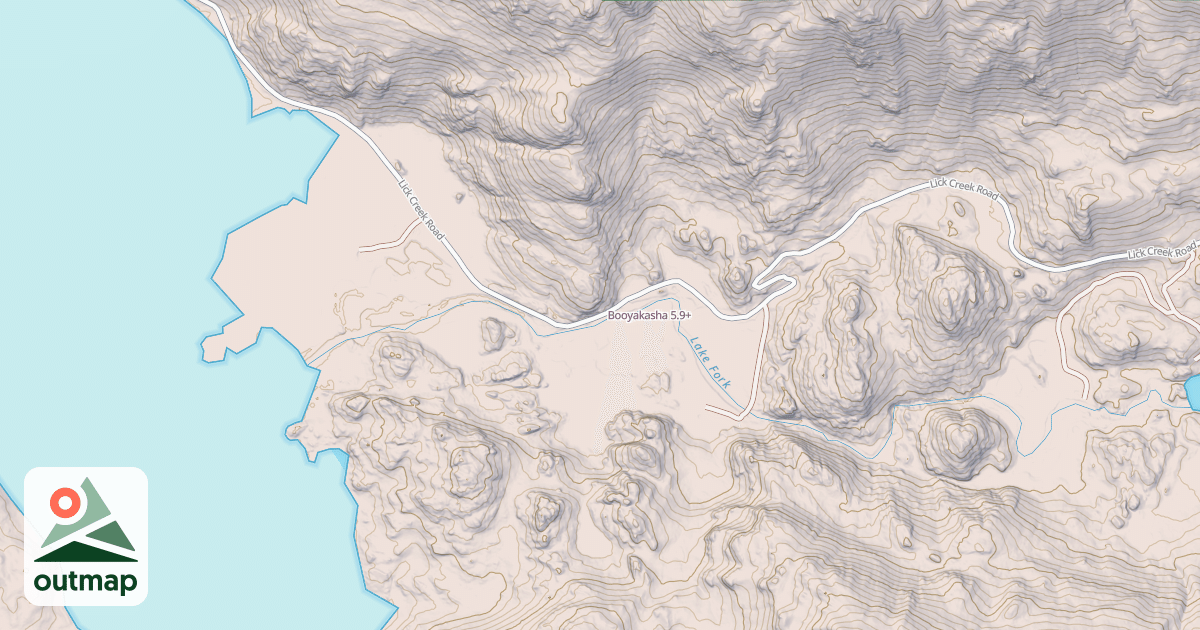 Map of Booyakasha