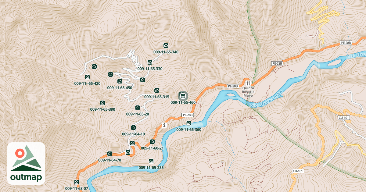 Map of 009-11-65-460