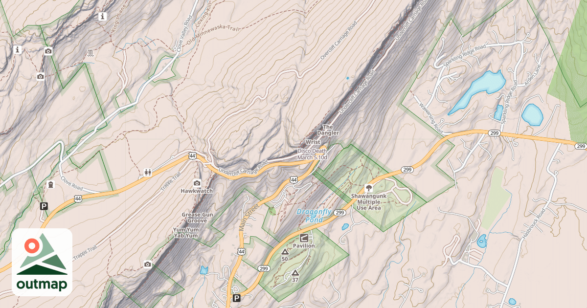 Map of Disco Death March