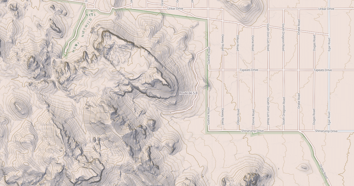 Map preview of Route 66