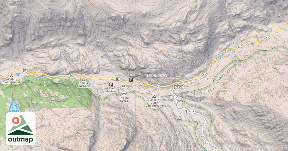 Map of Batter Up