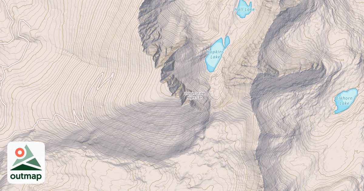 Map of Visitors In the Night
