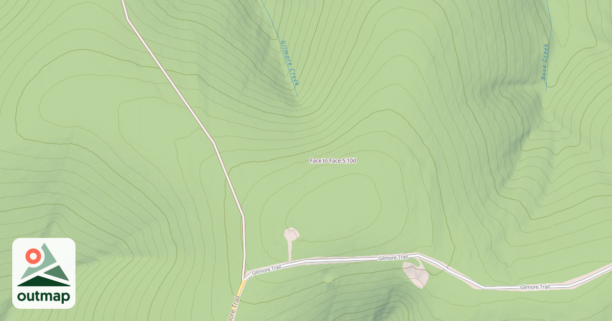 Map of Face to Face