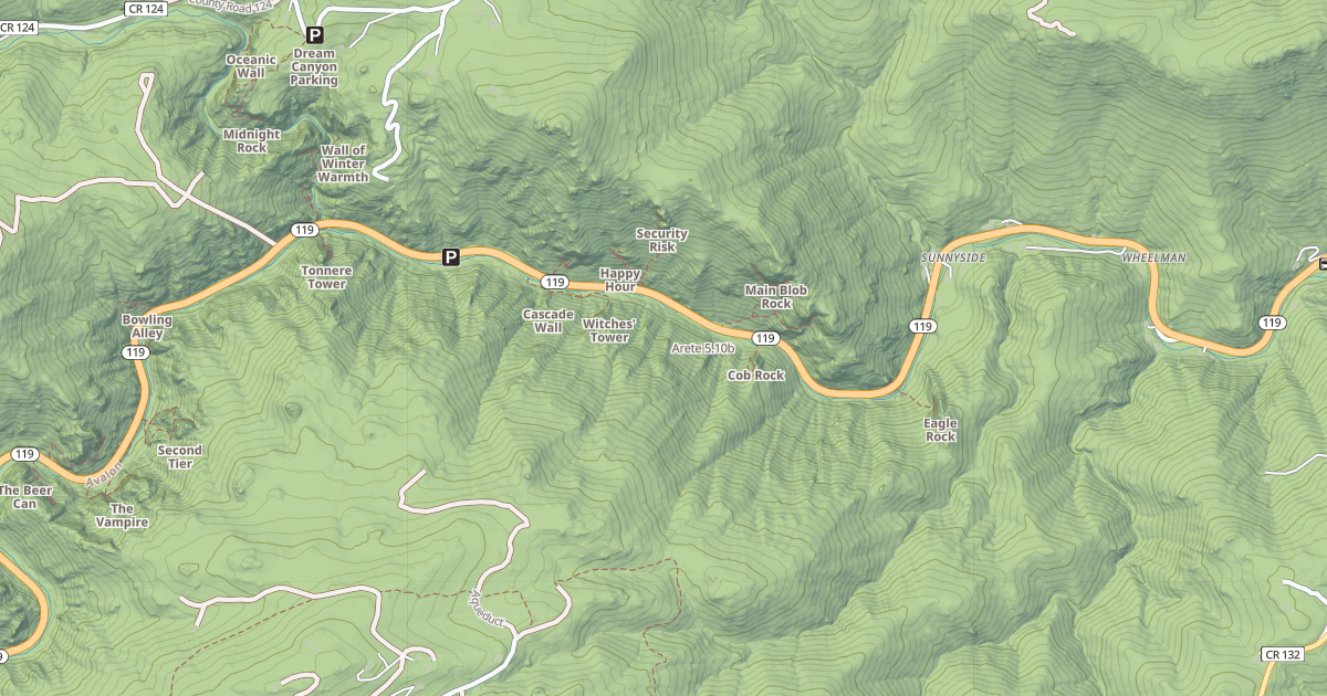 Map preview of Arete