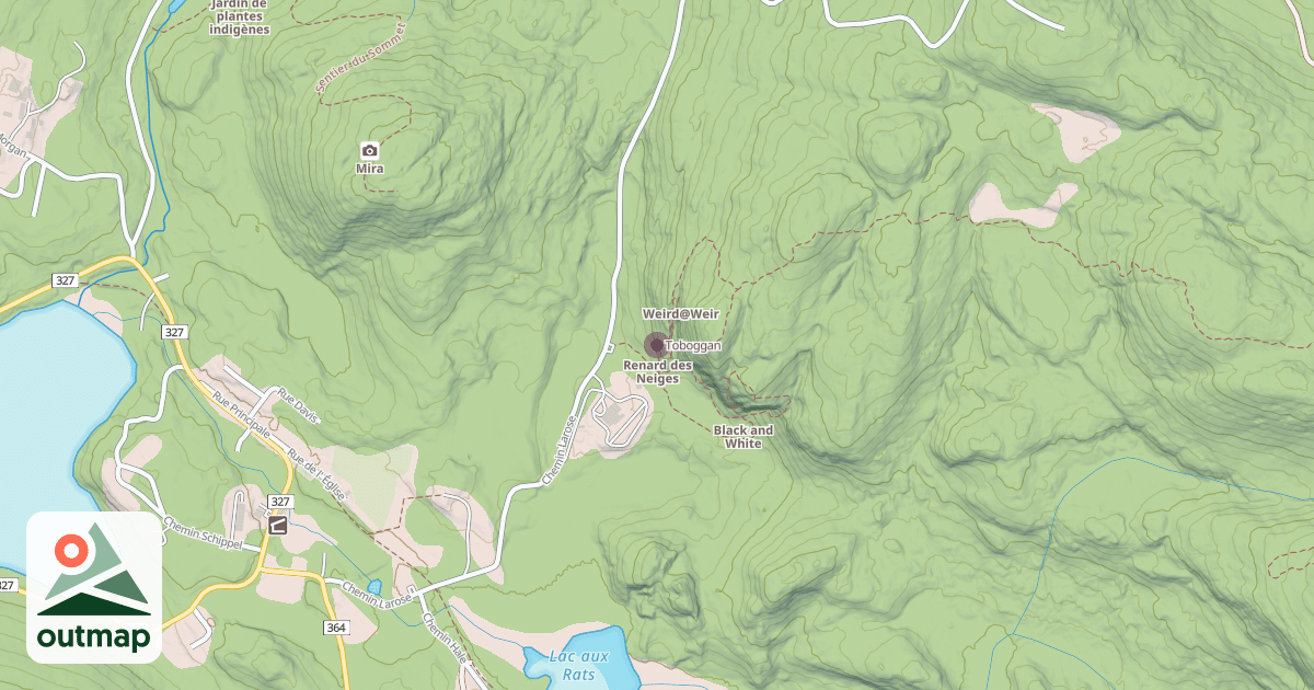 Map of Toboggan