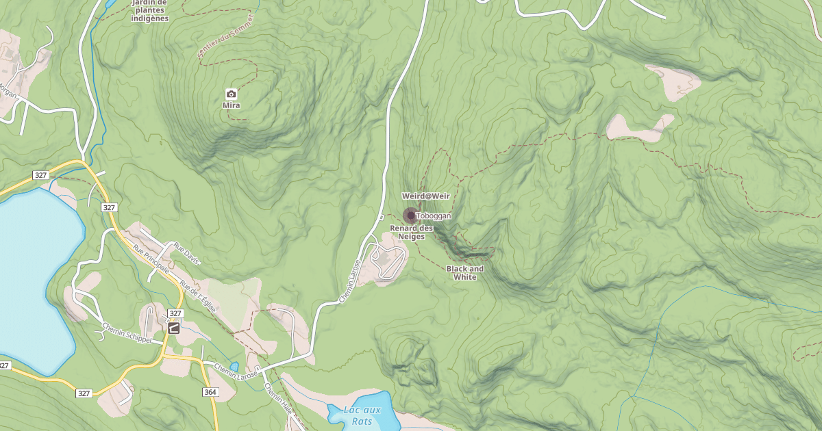 Map preview of Toboggan
