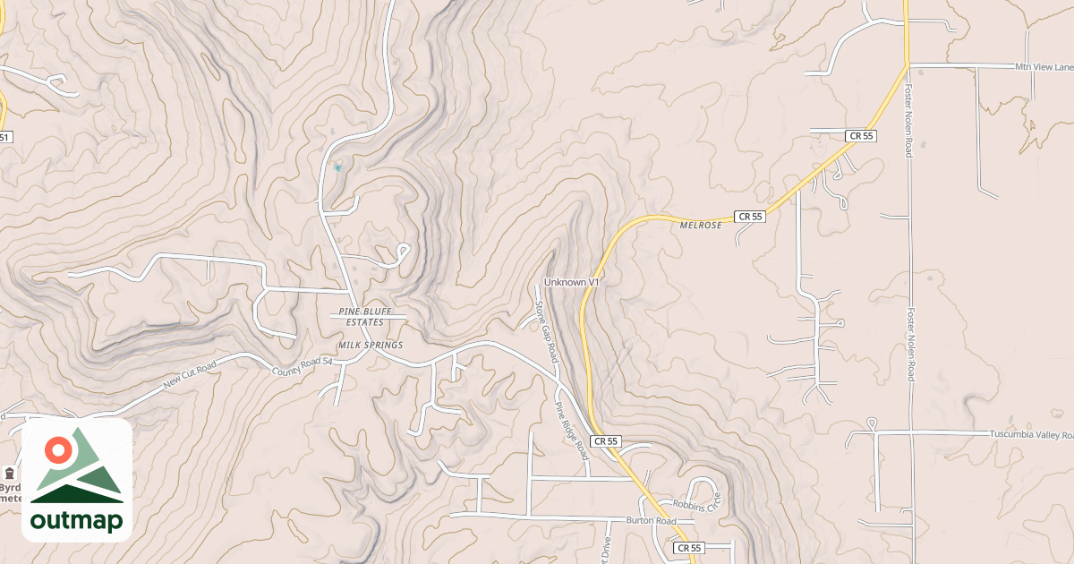 Map of Unknown