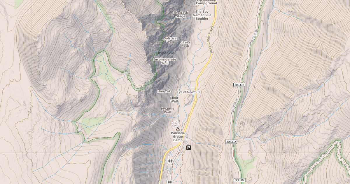 Map preview of Eye of Newt