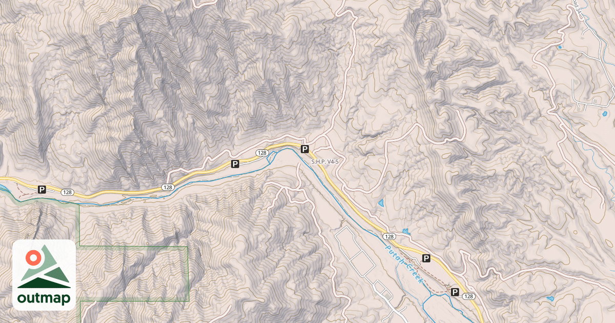 Map of S.H.P.