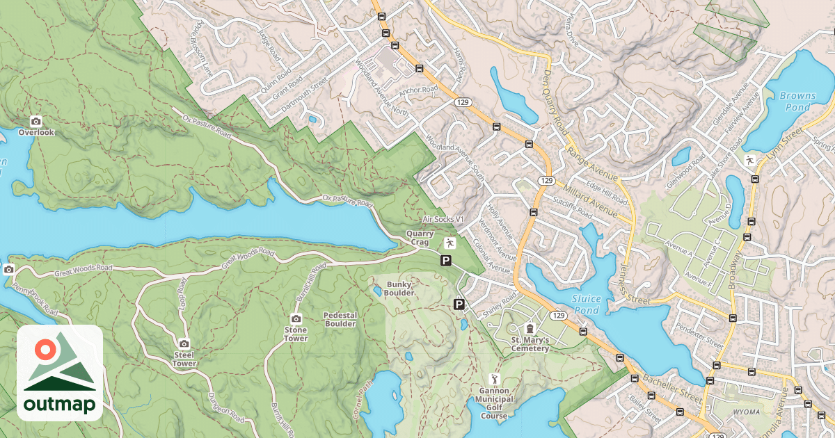 Map of Air Socks