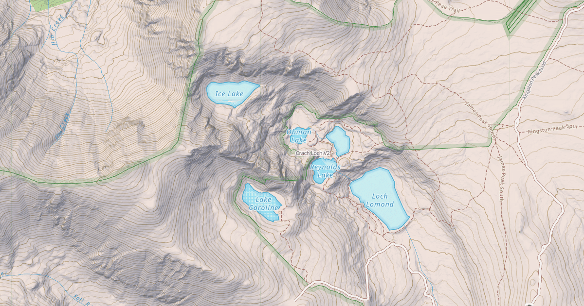 Map preview of Crach Loch