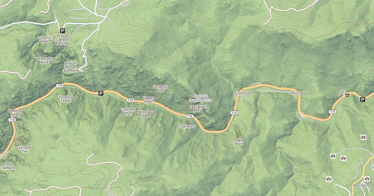 Map preview of Bust Out laughing