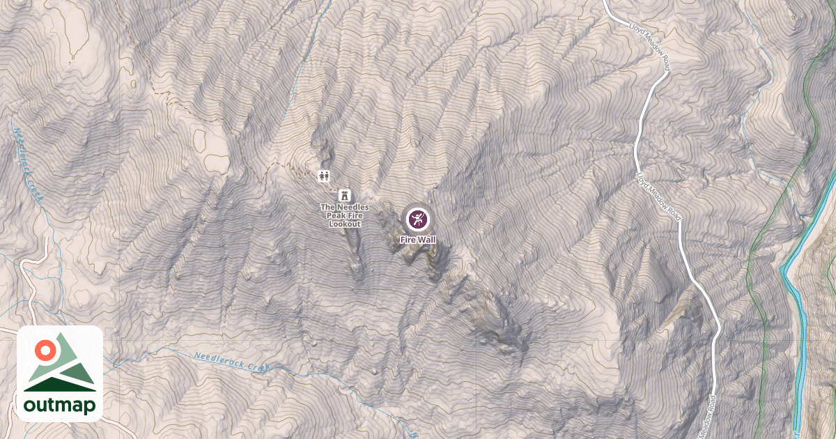 Map of Fire Wall
